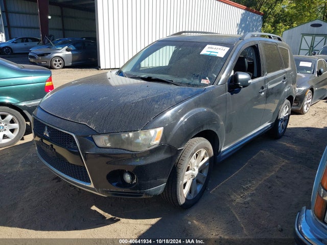 2010 MITSUBISHI OUTLANDER JA4AS3AWXAZ015387 Photo 1
