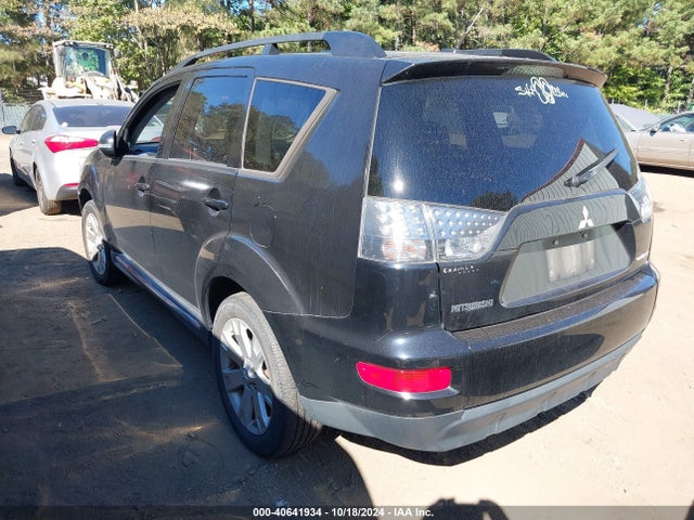 2010 MITSUBISHI OUTLANDER JA4AS3AWXAZ015387 Photo 2