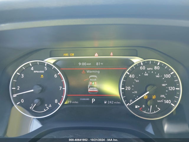 Nissan ROGUE SV 2025 5N1BT3BA4SC783554 Image 15
