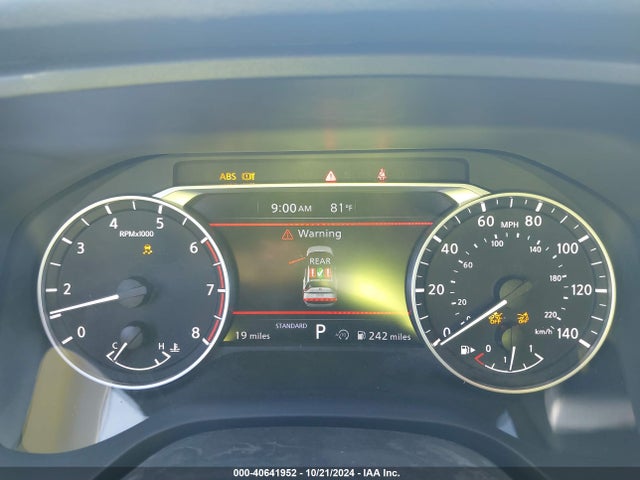 Nissan ROGUE SV 2025 5N1BT3BA4SC783554 Image 7