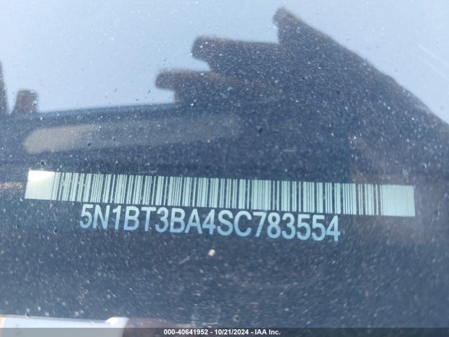 Nissan ROGUE SV 2025 5N1BT3BA4SC783554 Image 9