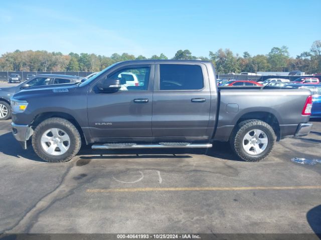 1C6SRFFT0KN856608 RAM 1500 Big Horn/lone Star  4x4 5'7 Box