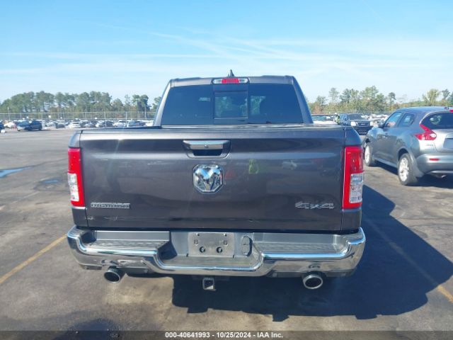 1C6SRFFT0KN856608 RAM 1500 Big Horn/lone Star  4x4 5'7 Box
