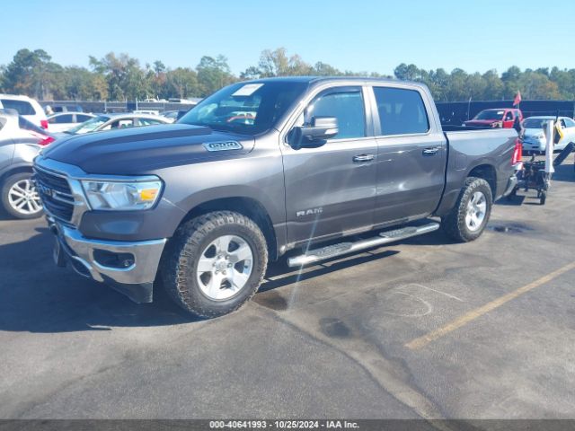 1C6SRFFT0KN856608 RAM 1500 Big Horn/lone Star  4x4 5'7 Box