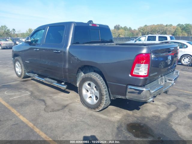 1C6SRFFT0KN856608 RAM 1500 Big Horn/lone Star  4x4 5'7 Box