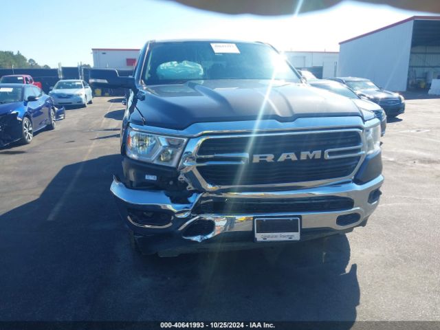 1C6SRFFT0KN856608 RAM 1500 Big Horn/lone Star  4x4 5'7 Box