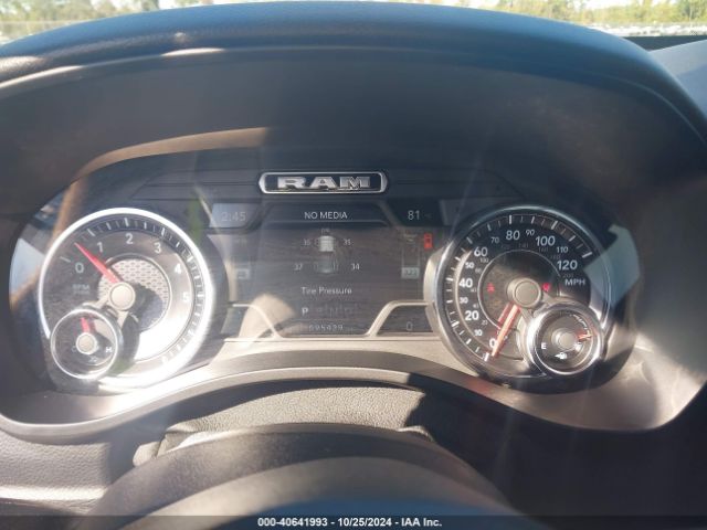 1C6SRFFT0KN856608 RAM 1500 Big Horn/lone Star  4x4 5'7 Box