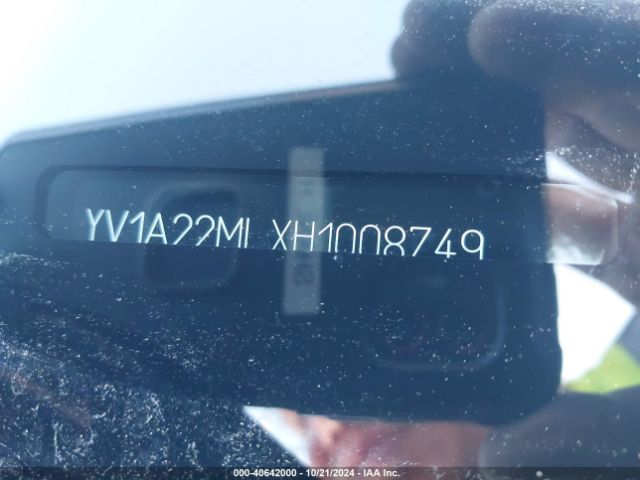 YV1A22MLXH1008749 Volvo S90 T6 Inscription