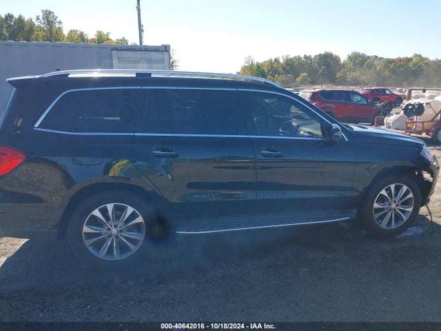 Mercedes-Benz Gl 450 4matic 2014 4JGDF7CE8EA405570 Image 13