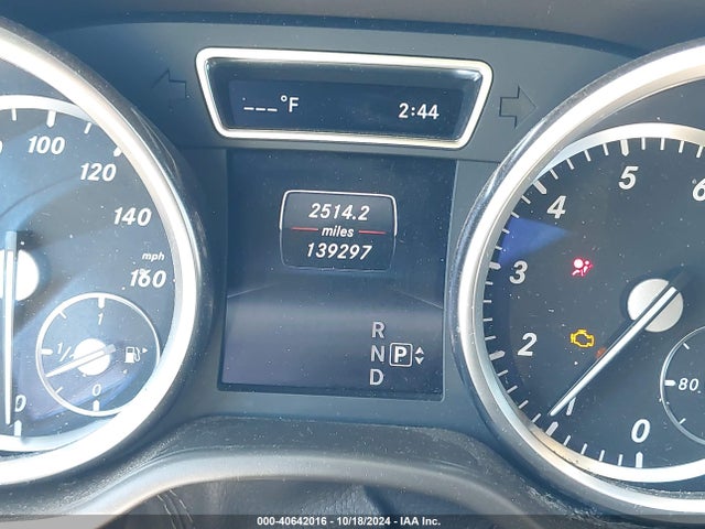 Mercedes-Benz Gl 450 4matic 2014 4JGDF7CE8EA405570 Image 15