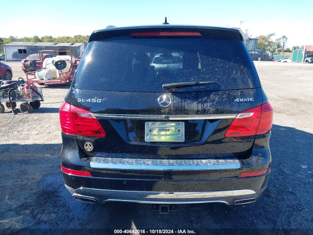 Mercedes-Benz Gl 450 4matic 2014 4JGDF7CE8EA405570 Image 16