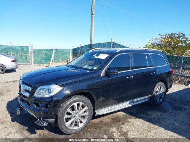 4JGDF7CE8EA405570 Mercedes-Benz Gl 450 4matic