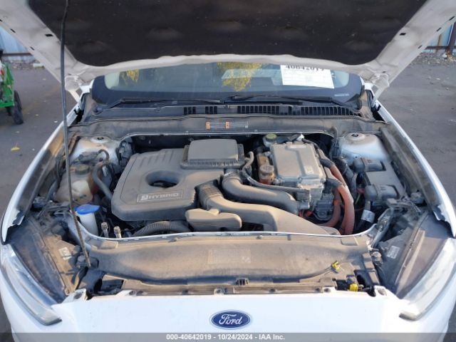 3FA6P0LU7FR137407 Ford Fusion Hybrid Se