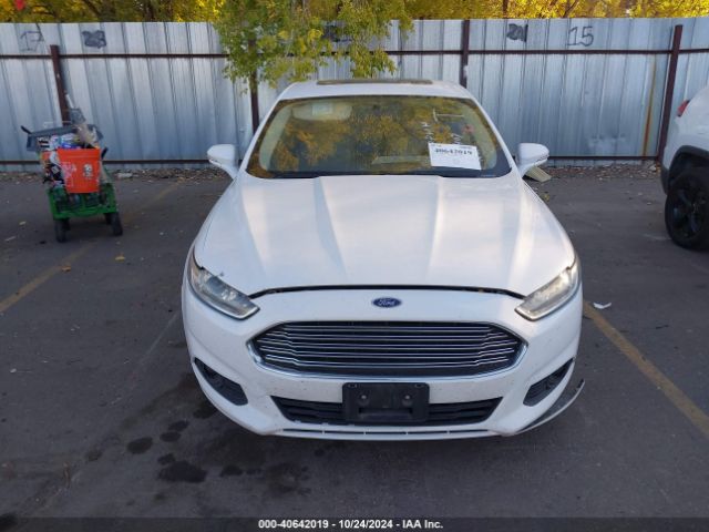 3FA6P0LU7FR137407 Ford Fusion Hybrid Se