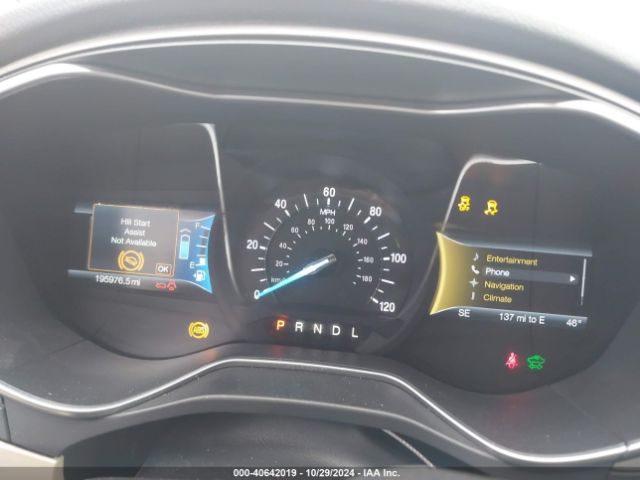 3FA6P0LU7FR137407 Ford Fusion Hybrid Se