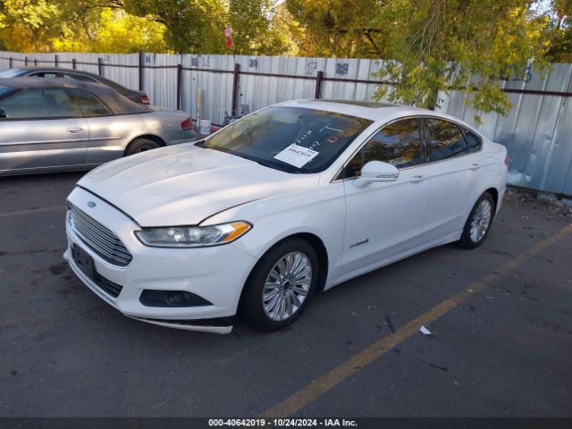 3FA6P0LU7FR137407 Ford Fusion Hybrid Se