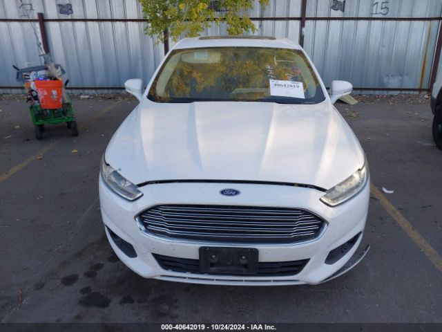 3FA6P0LU7FR137407 Ford Fusion Hybrid Se