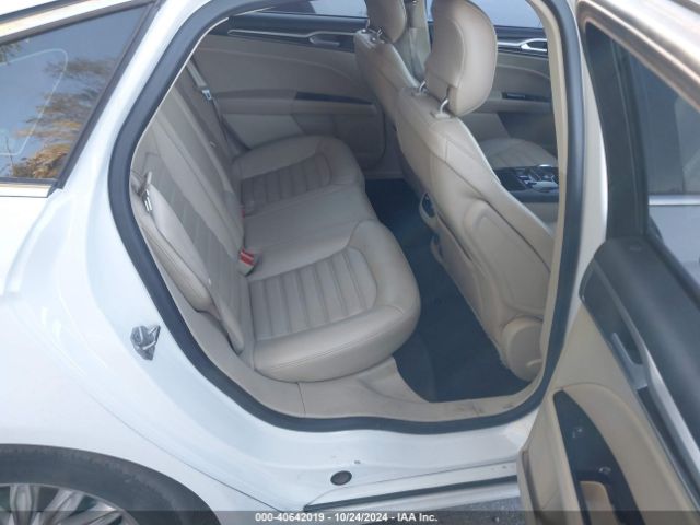 3FA6P0LU7FR137407 Ford Fusion Hybrid Se