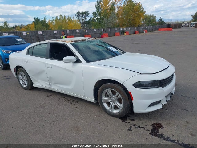 Dodge Charger Sxt Rwd 2022 2C3CDXBG3NH207719 Image 1
