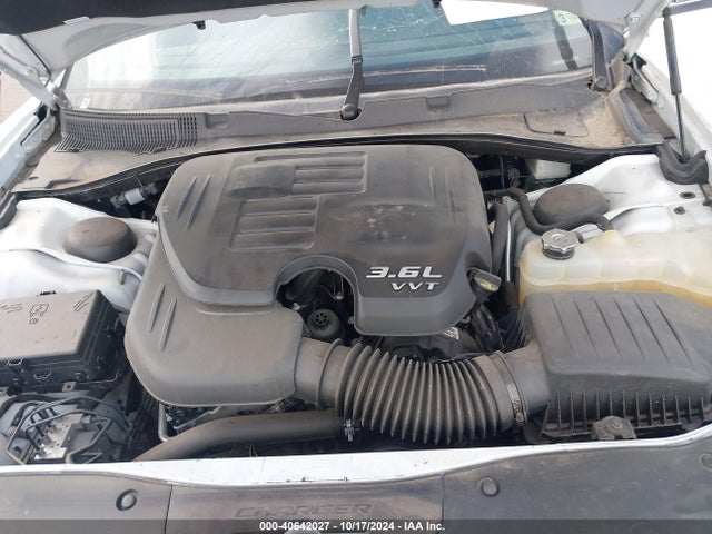 Dodge Charger Sxt Rwd 2022 2C3CDXBG3NH207719 Image 10