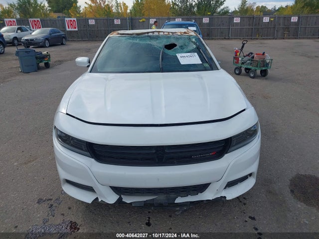 Dodge Charger Sxt Rwd 2022 2C3CDXBG3NH207719 Image 12