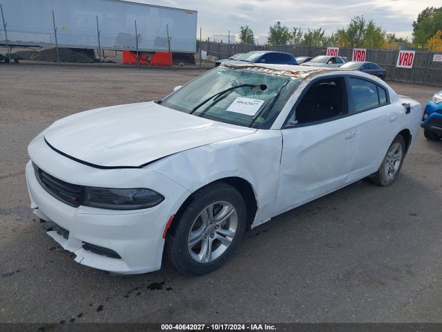 Dodge Charger Sxt Rwd 2022 2C3CDXBG3NH207719 Image 2