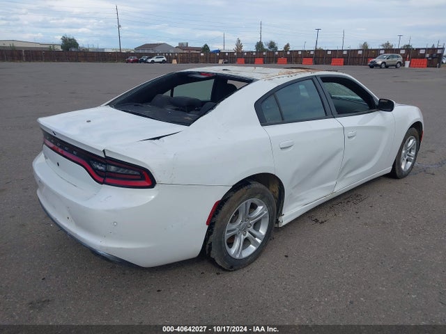 Dodge Charger Sxt Rwd 2022 2C3CDXBG3NH207719 Image 4