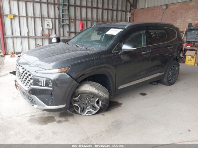 5NMS5DA13PH001498 Hyundai Santa Fe Hybrid Limited