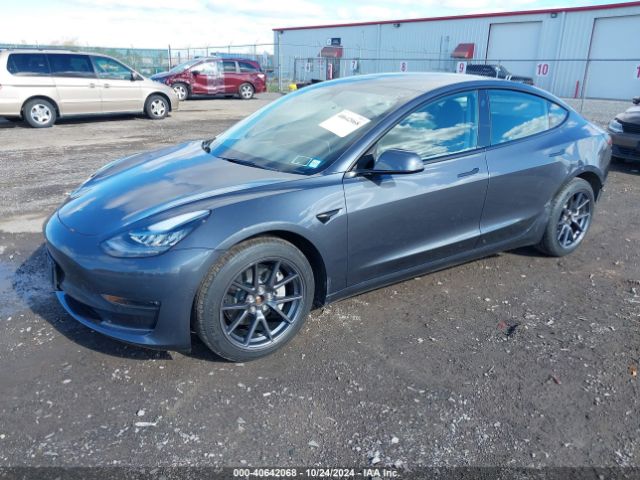 5YJ3E1EB0NF278789 Tesla Model 3 Long Range Dual Motor All-wheel Drive
