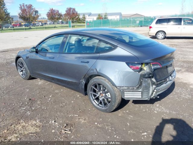5YJ3E1EB0NF278789 Tesla Model 3 Long Range Dual Motor All-wheel Drive