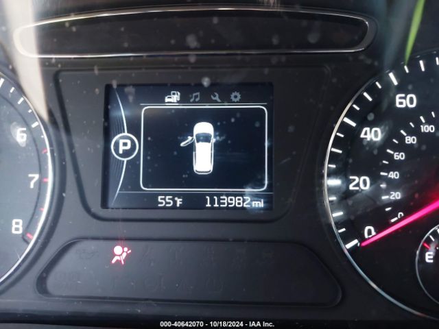 5XYPG4A59GG115342 KIA Sorento 3.3l Lx