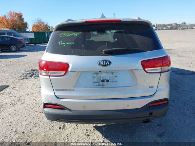 5XYPG4A59GG115342 KIA Sorento 3.3l Lx
