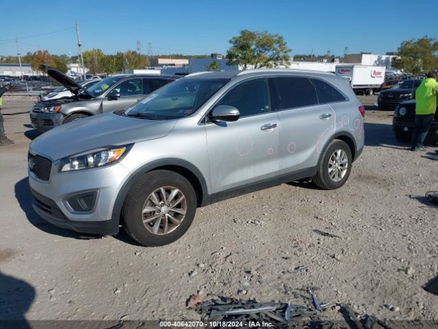 5XYPG4A59GG115342 KIA Sorento 3.3l Lx