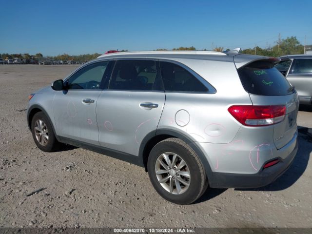 5XYPG4A59GG115342 KIA Sorento 3.3l Lx
