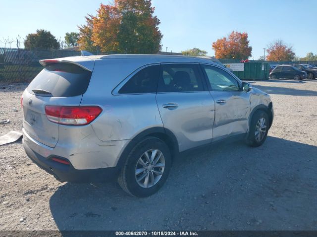 5XYPG4A59GG115342 KIA Sorento 3.3l Lx