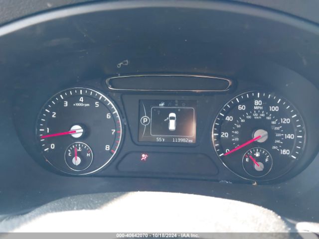 5XYPG4A59GG115342 KIA Sorento 3.3l Lx
