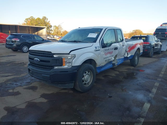 Ford F-150 Xl 2018 1FTFX1C53JKC18944 Image 2