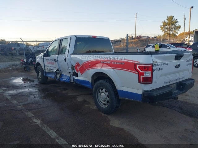 Ford F-150 Xl 2018 1FTFX1C53JKC18944 Image 3