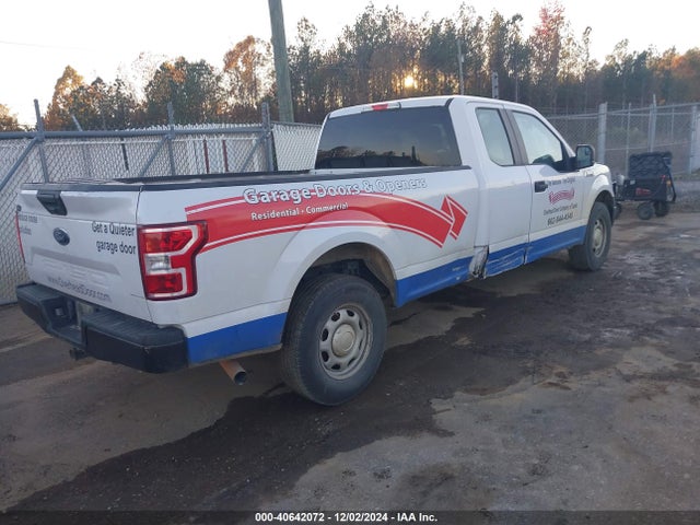 Ford F-150 Xl 2018 1FTFX1C53JKC18944 Image 4