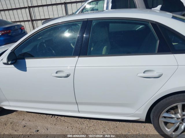 WAUKMAF47HN058339 Audi A4 2.0t Season Of Audi Ultra Premium