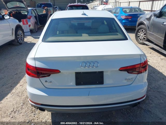 WAUKMAF47HN058339 Audi A4 2.0t Season Of Audi Ultra Premium