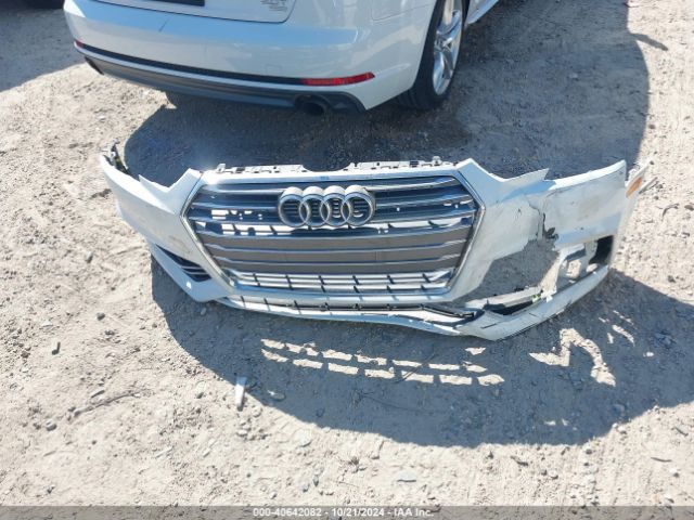 WAUKMAF47HN058339 Audi A4 2.0t Season Of Audi Ultra Premium