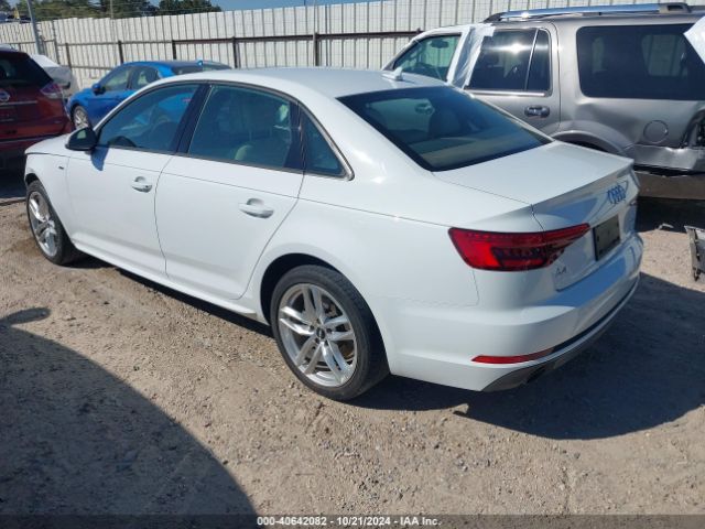 WAUKMAF47HN058339 Audi A4 2.0t Season Of Audi Ultra Premium