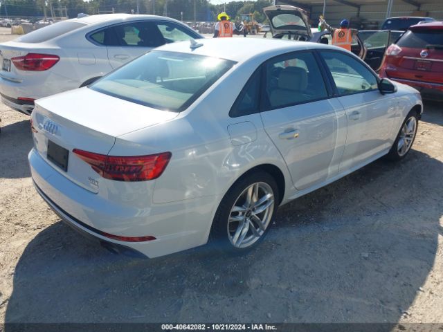 WAUKMAF47HN058339 Audi A4 2.0t Season Of Audi Ultra Premium