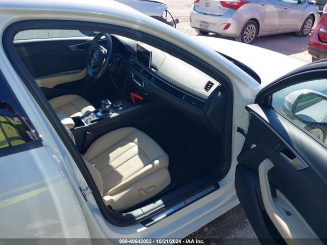 WAUKMAF47HN058339 Audi A4 2.0t Season Of Audi Ultra Premium