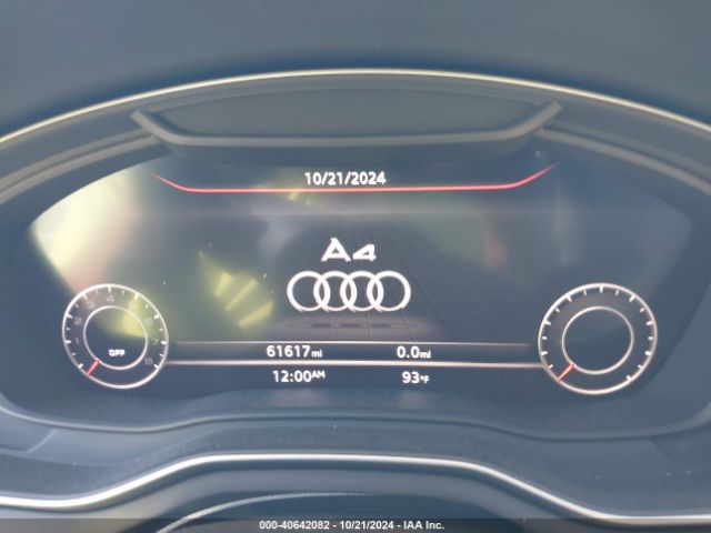 WAUKMAF47HN058339 Audi A4 2.0t Season Of Audi Ultra Premium