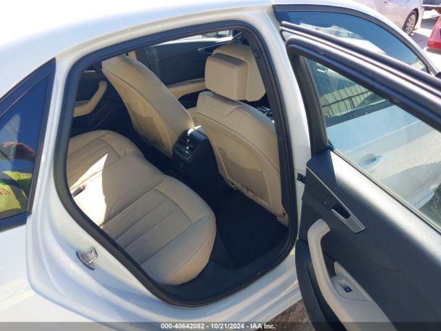 WAUKMAF47HN058339 Audi A4 2.0t Season Of Audi Ultra Premium