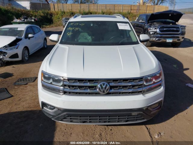 1V2NR2CA8KC599483 Volkswagen Atlas 3.6l V6 Sel Premium