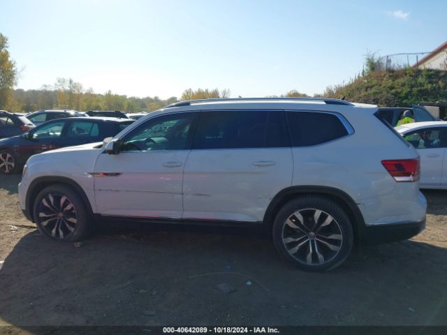 1V2NR2CA8KC599483 Volkswagen Atlas 3.6l V6 Sel Premium