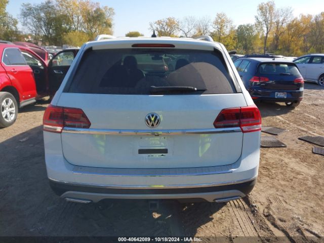 1V2NR2CA8KC599483 Volkswagen Atlas 3.6l V6 Sel Premium